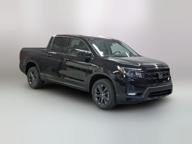 2025 Honda Ridgeline Sport