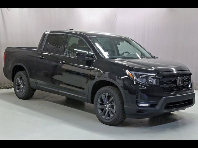 2025 Honda Ridgeline Sport