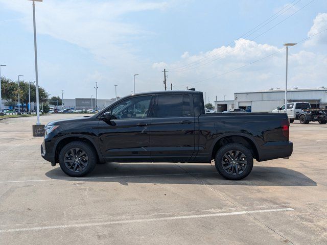 2025 Honda Ridgeline Sport