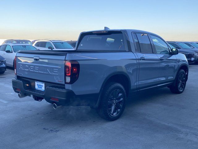 2025 Honda Ridgeline Sport