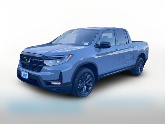 2025 Honda Ridgeline Sport