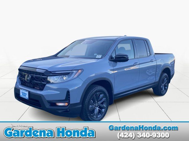 2025 Honda Ridgeline Sport