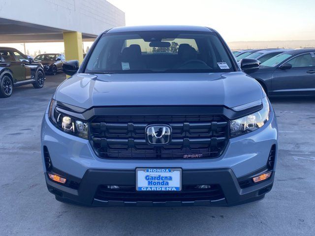 2025 Honda Ridgeline Sport