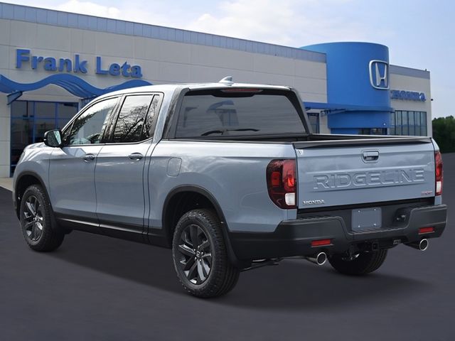 2025 Honda Ridgeline Sport