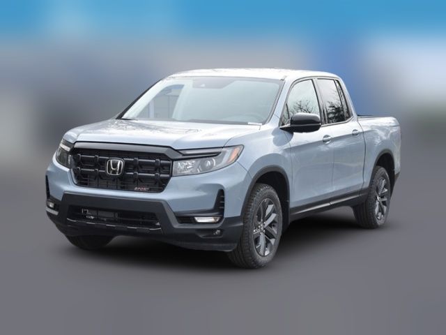 2025 Honda Ridgeline Sport