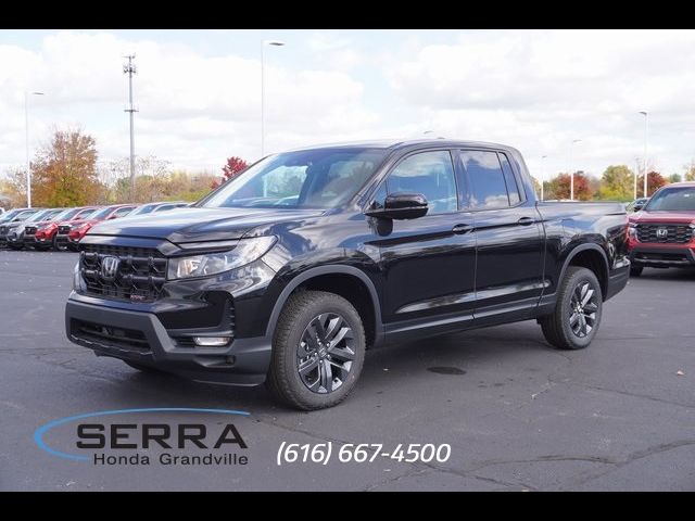 2025 Honda Ridgeline Sport