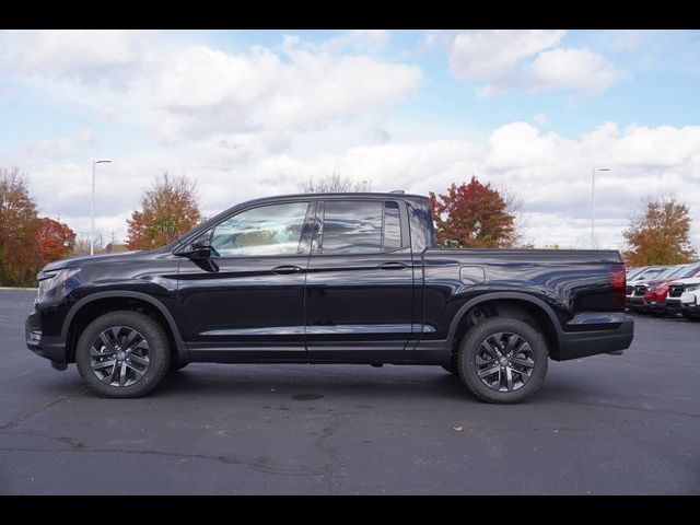 2025 Honda Ridgeline Sport