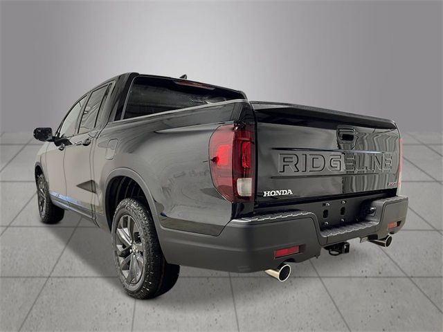 2025 Honda Ridgeline Sport