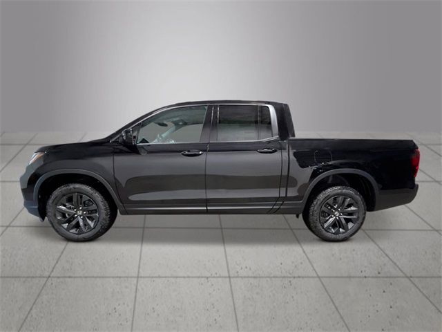 2025 Honda Ridgeline Sport