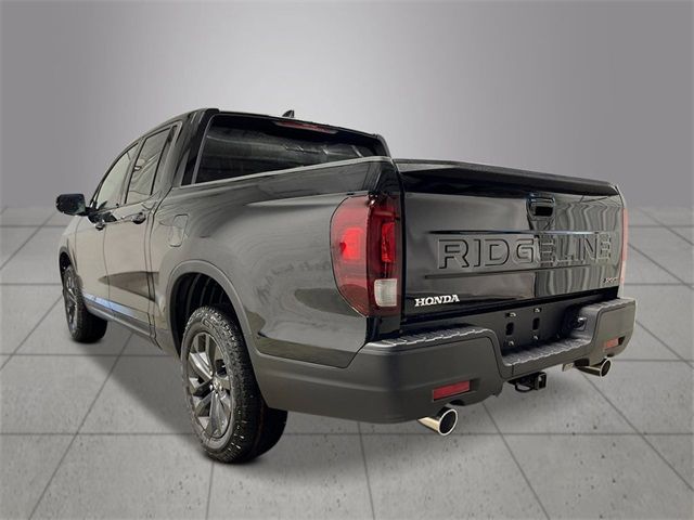 2025 Honda Ridgeline Sport