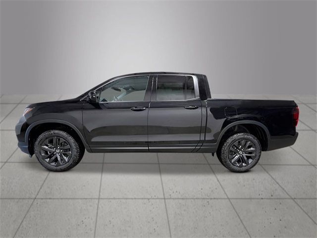 2025 Honda Ridgeline Sport