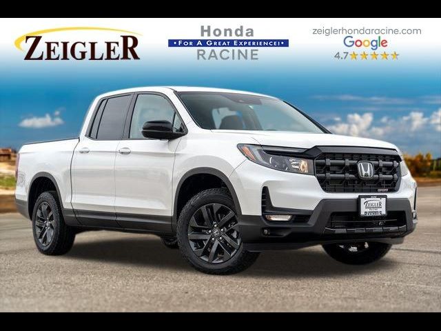 2025 Honda Ridgeline Sport