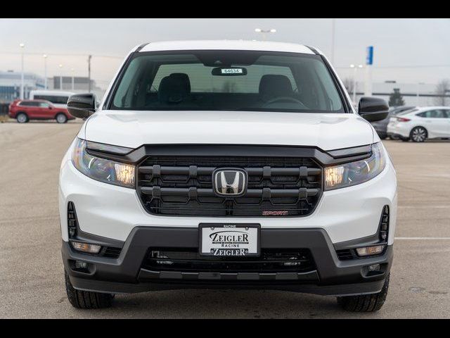 2025 Honda Ridgeline Sport