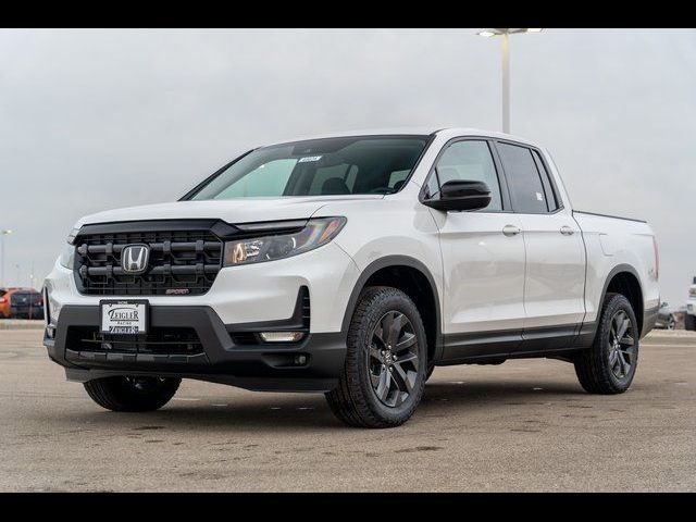 2025 Honda Ridgeline Sport