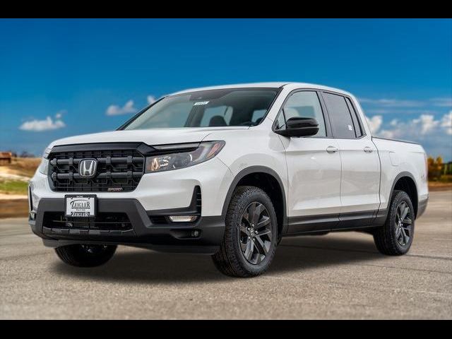 2025 Honda Ridgeline Sport