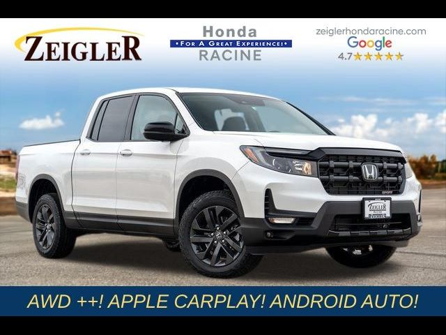 2025 Honda Ridgeline Sport