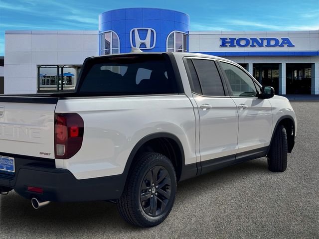 2025 Honda Ridgeline Sport