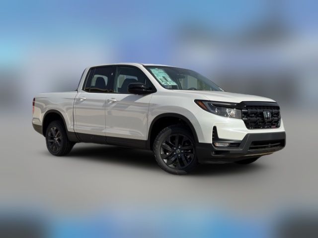 2025 Honda Ridgeline Sport