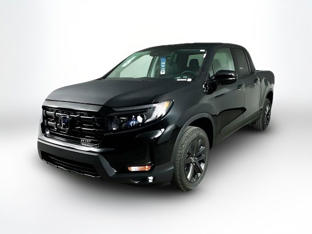 2025 Honda Ridgeline Sport