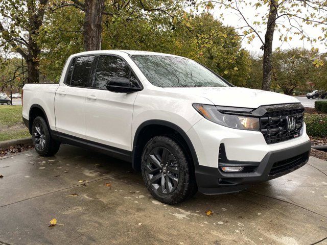 2025 Honda Ridgeline Sport