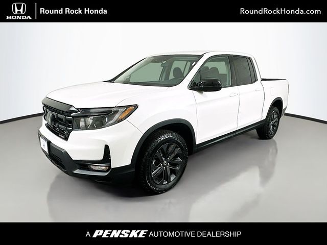 2025 Honda Ridgeline Sport