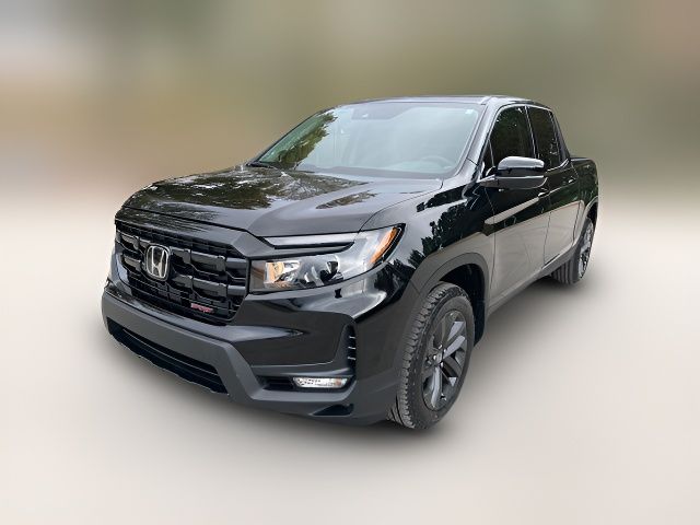 2025 Honda Ridgeline Sport