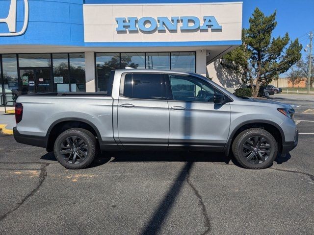 2025 Honda Ridgeline Sport