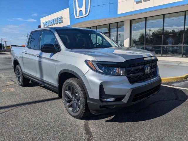 2025 Honda Ridgeline Sport