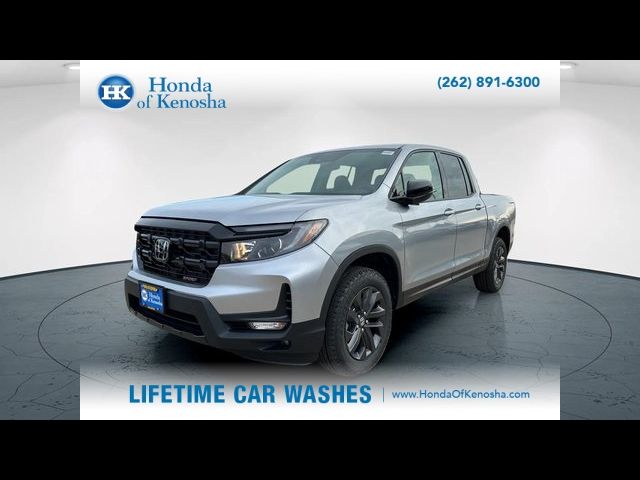 2025 Honda Ridgeline Sport