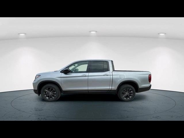 2025 Honda Ridgeline Sport