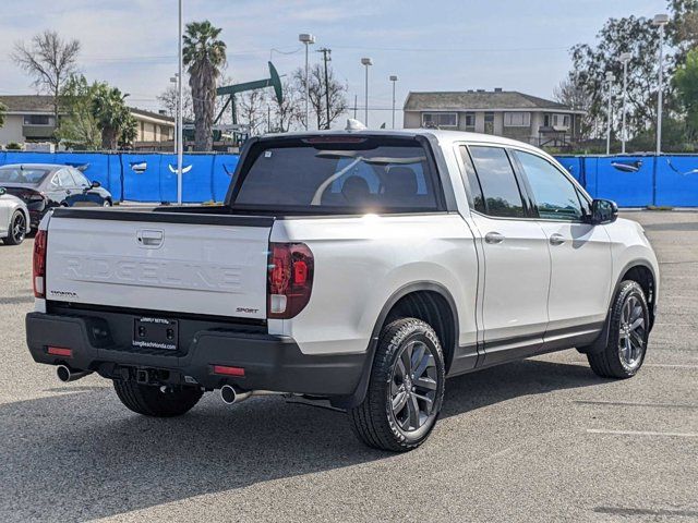 2025 Honda Ridgeline Sport