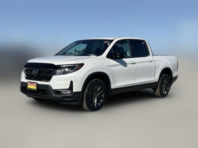 2025 Honda Ridgeline Sport