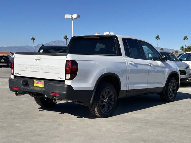 2025 Honda Ridgeline Sport