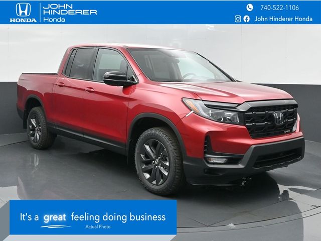 2025 Honda Ridgeline Sport