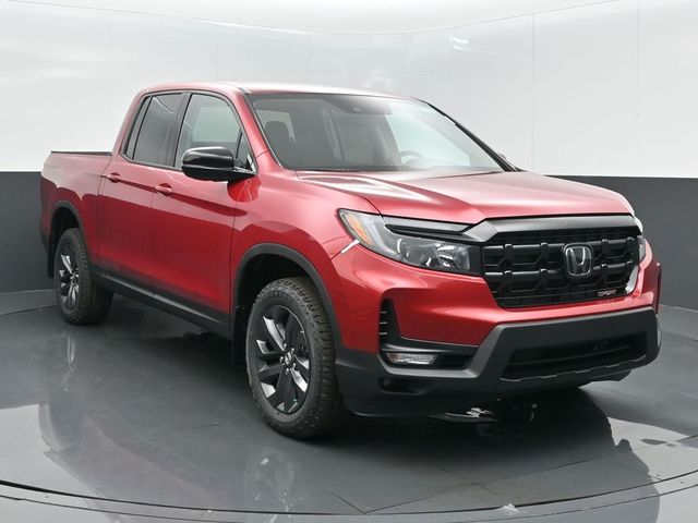 2025 Honda Ridgeline Sport