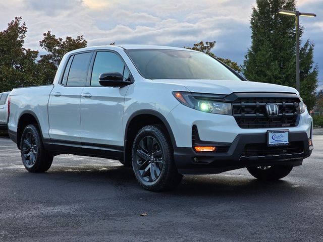 2025 Honda Ridgeline Sport