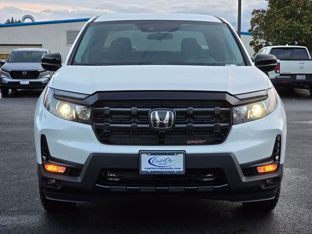 2025 Honda Ridgeline Sport