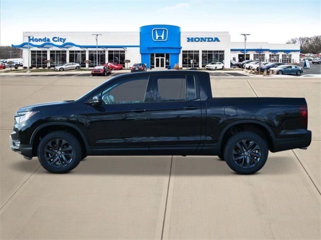 2025 Honda Ridgeline Sport