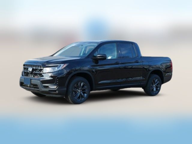 2025 Honda Ridgeline Sport