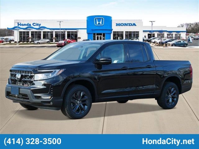 2025 Honda Ridgeline Sport