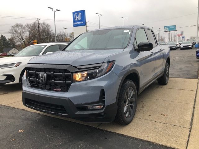 2025 Honda Ridgeline Sport