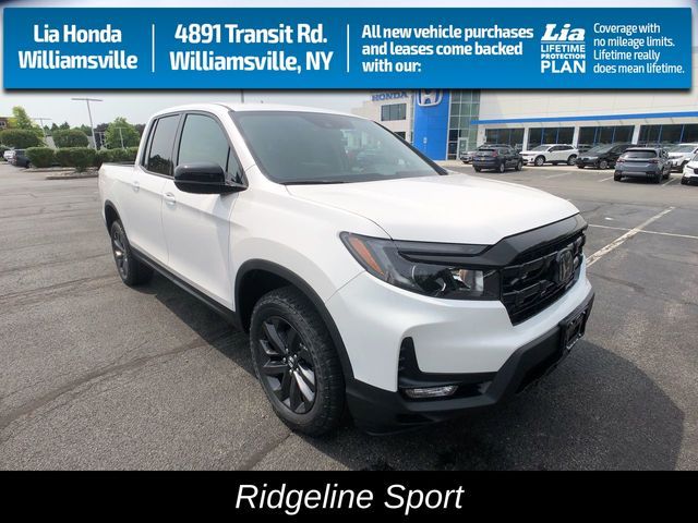 2025 Honda Ridgeline Sport