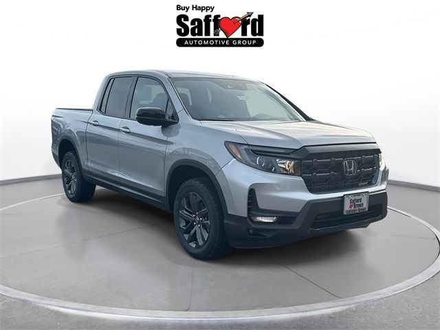 2025 Honda Ridgeline Sport