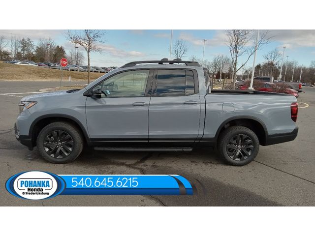 2025 Honda Ridgeline Sport