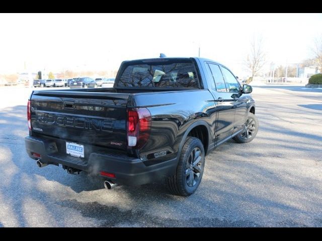 2025 Honda Ridgeline Sport