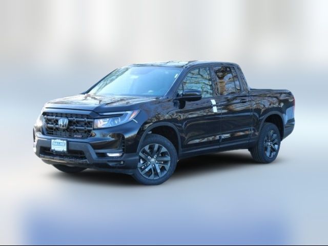 2025 Honda Ridgeline Sport