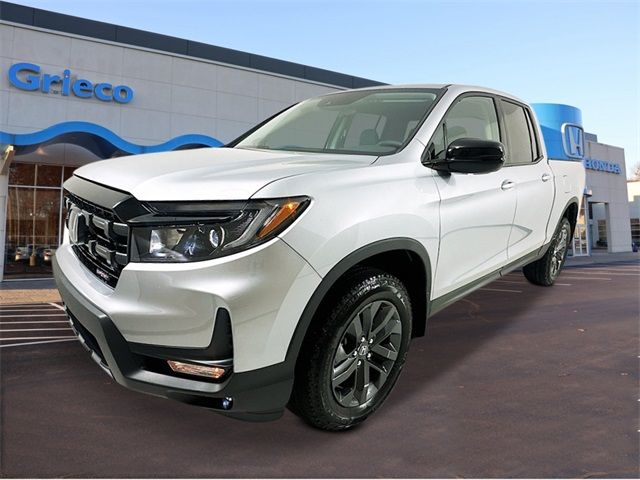 2025 Honda Ridgeline Sport