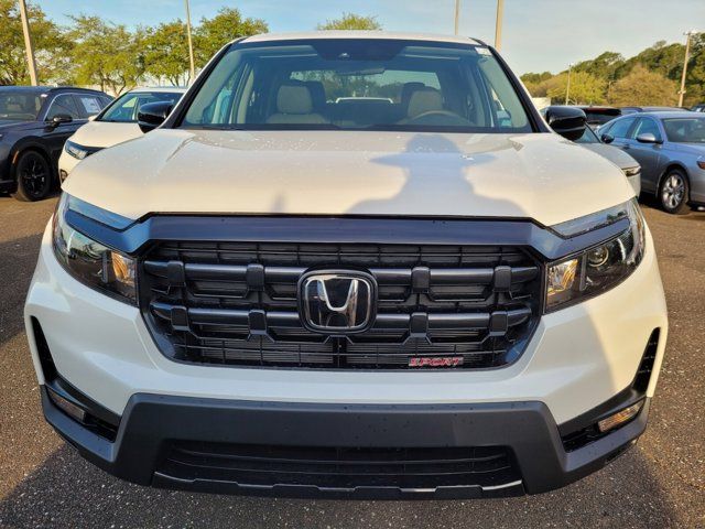 2025 Honda Ridgeline Sport
