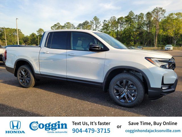 2025 Honda Ridgeline Sport