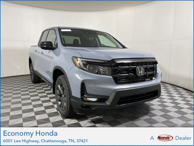2025 Honda Ridgeline Sport
